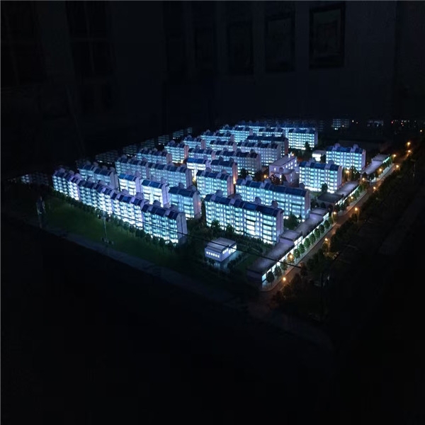 东坝新农村临夏规划模型