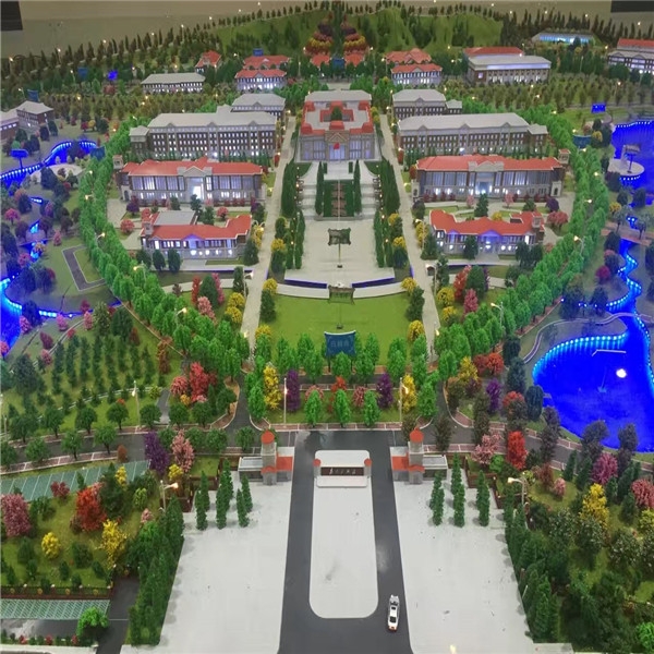 甘肃省公安厅301工程警察学校临夏规划模型