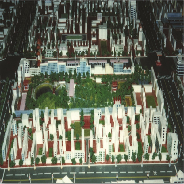 武威市临夏规划模型