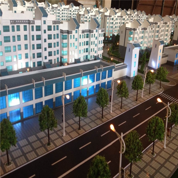 民勤临夏楼盘模型