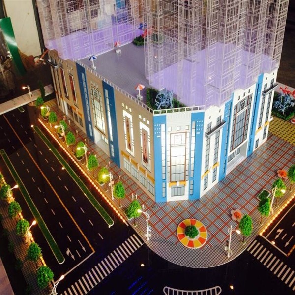 透明临夏楼盘模型