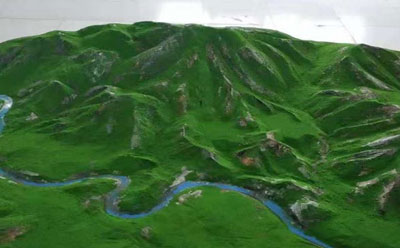 现代临夏临夏沙盘模型的优势 现代临夏临夏沙盘模型的优势