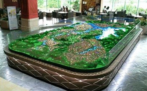 制作临夏临夏沙盘模型需要注意细节